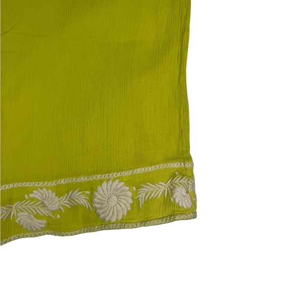 Soft Surroundings Embroidered Peasant Top – Size Large - Picture 3 of 9